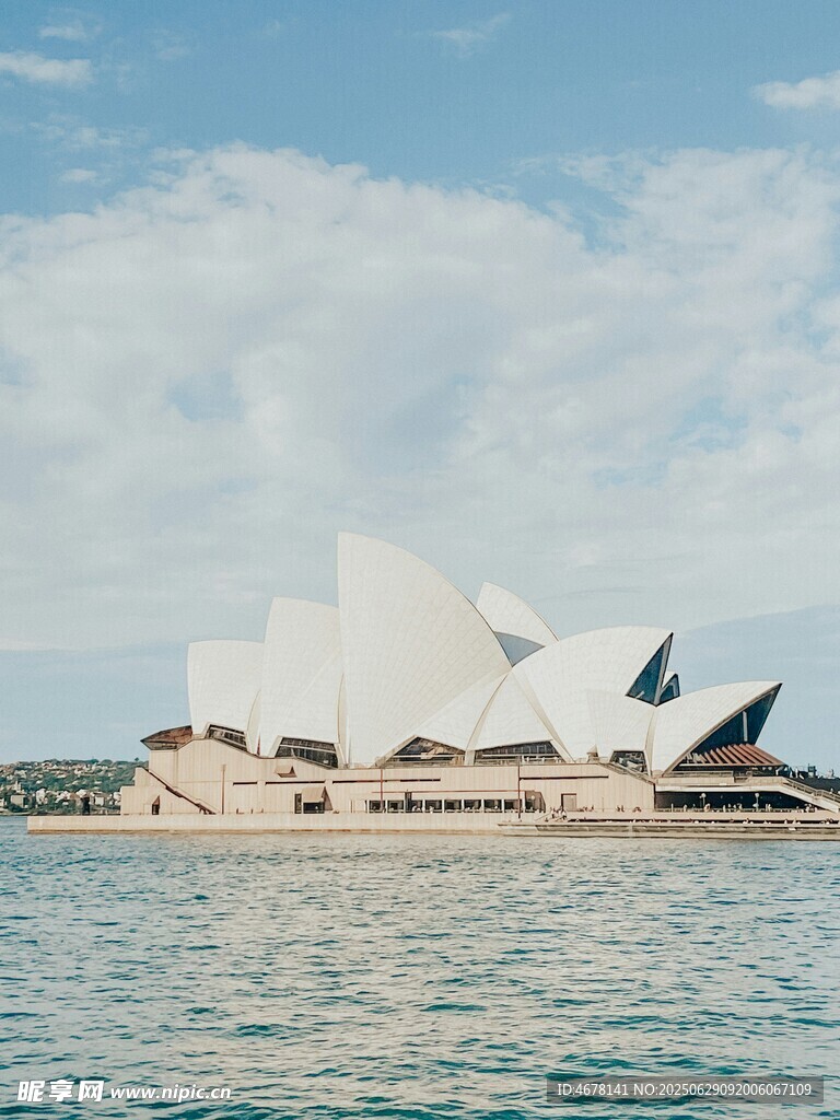 悉尼歌剧院海景