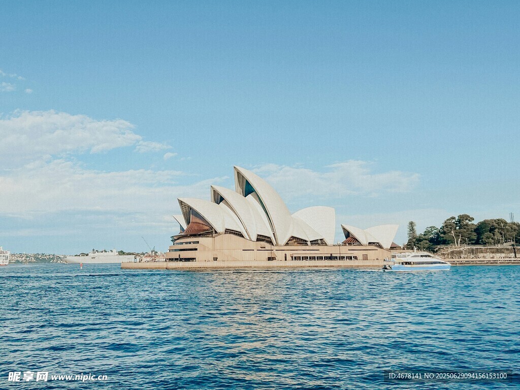 悉尼歌剧院海景风光