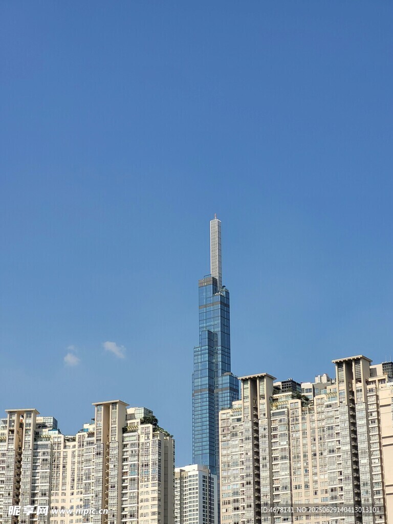 城市高楼景观