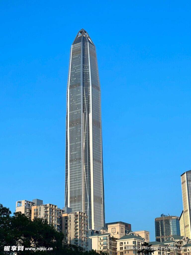 深圳地标摩天大楼景观
