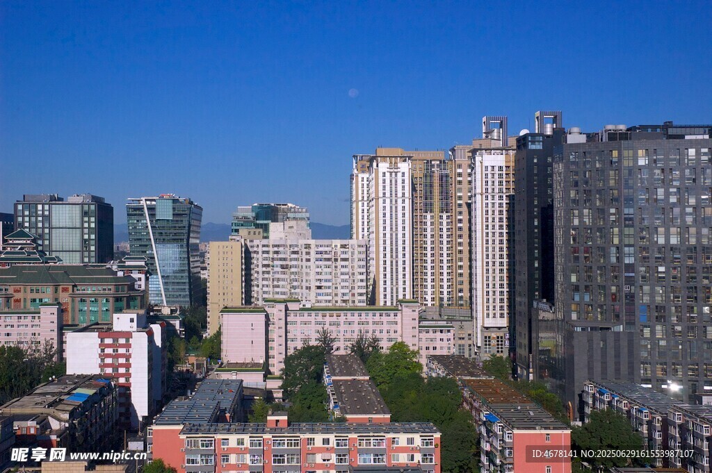 城市高楼景观