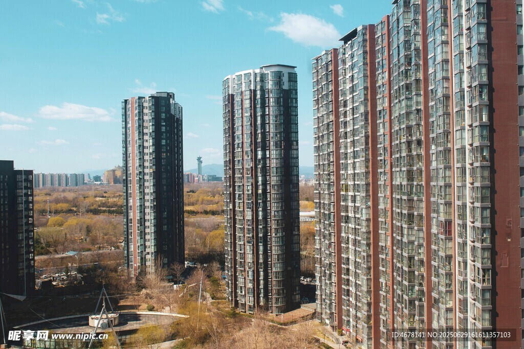 城市高楼景观