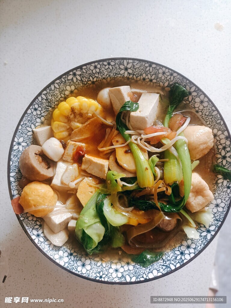 一碗美味麻辣烫