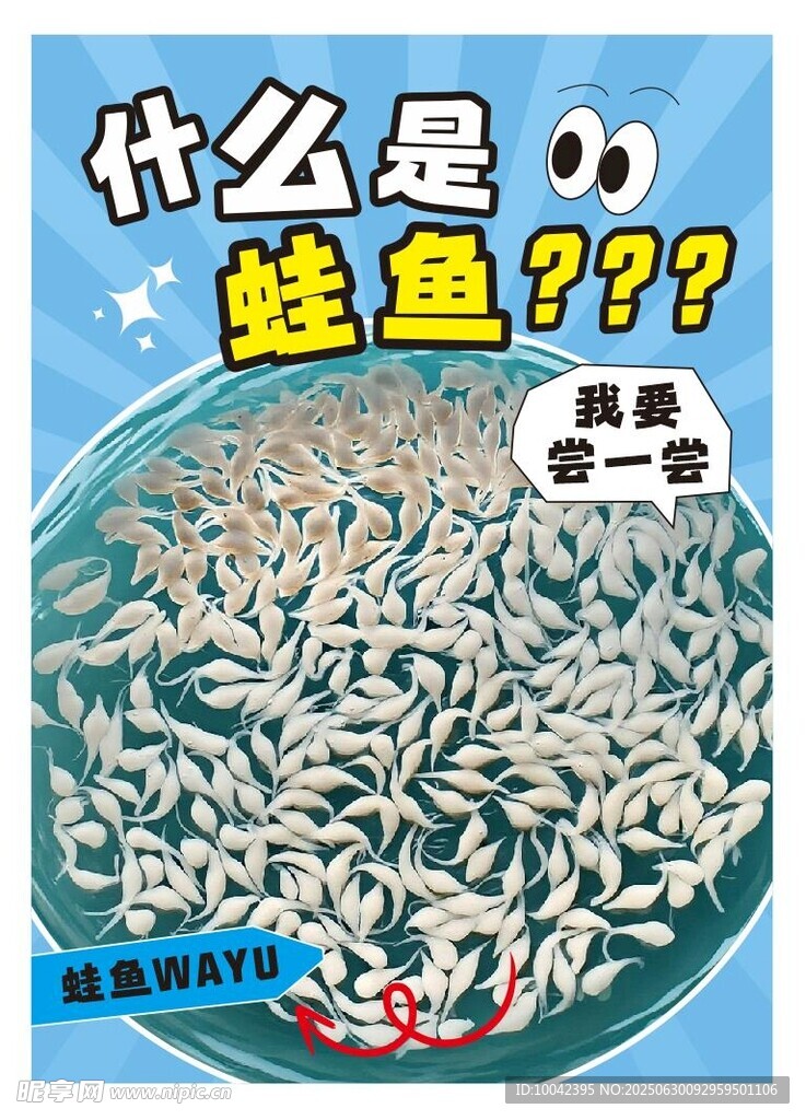 蛙鱼海报