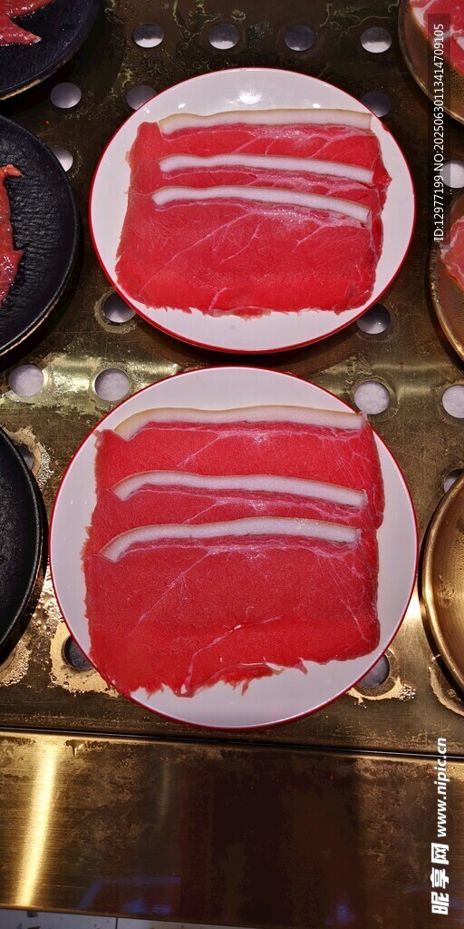美味红丝绒蛋糕展示