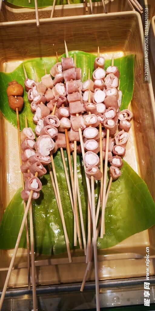 美味烤肉串