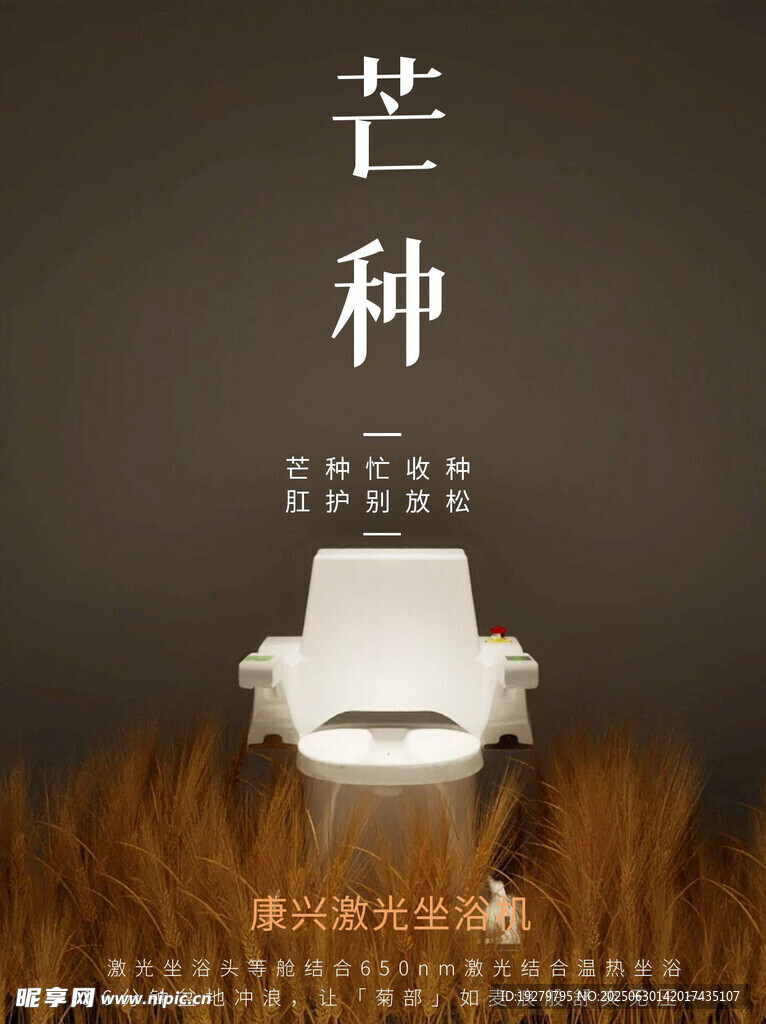 芒种时节的静谧田园景象
