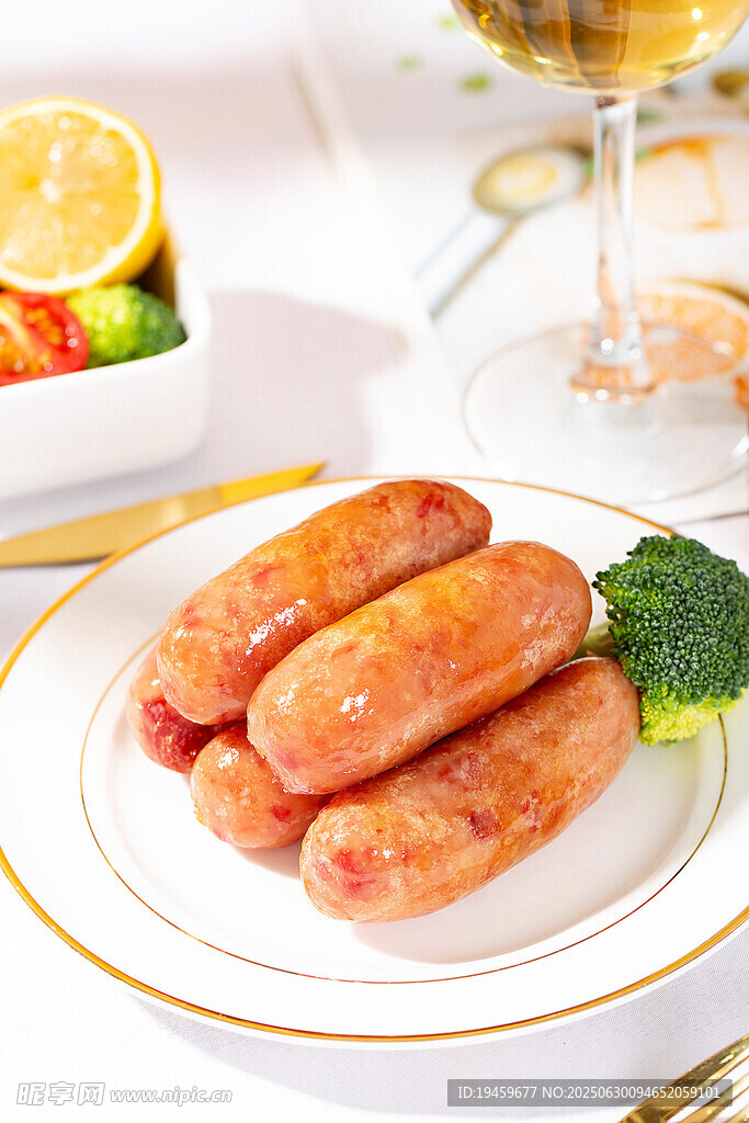 美味烤肠