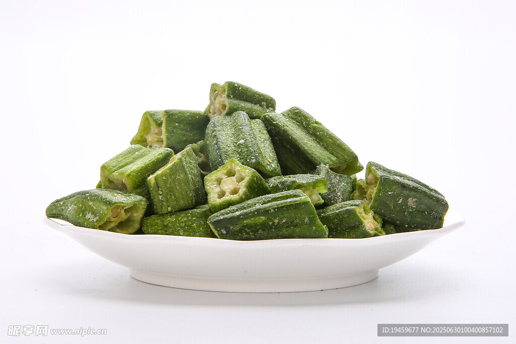 秋葵段脆