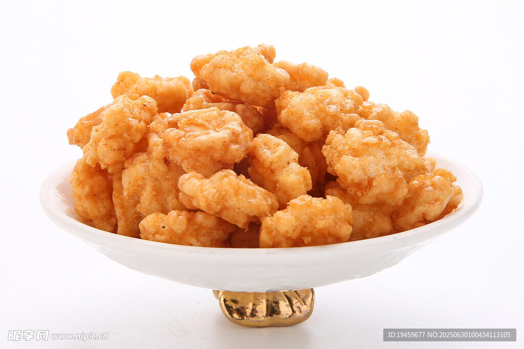 美味香酥鸡米花
