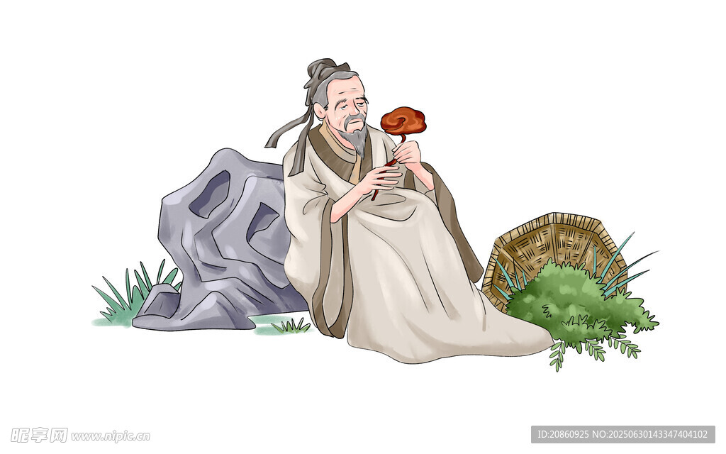 古代中医图片