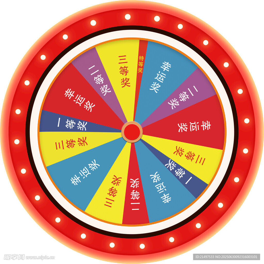 抽奖转盘