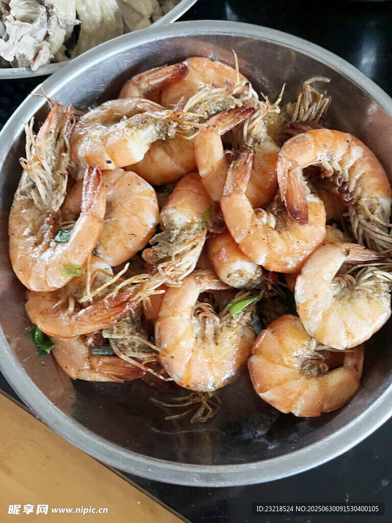 椒盐基围虾