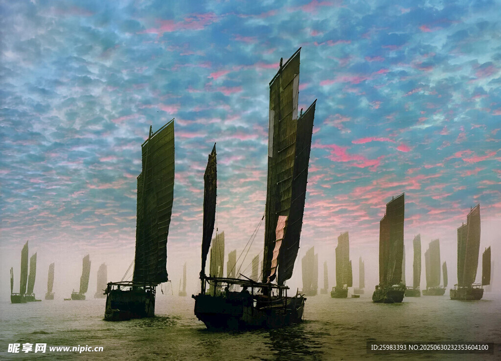 帆船队