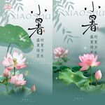 小暑海报