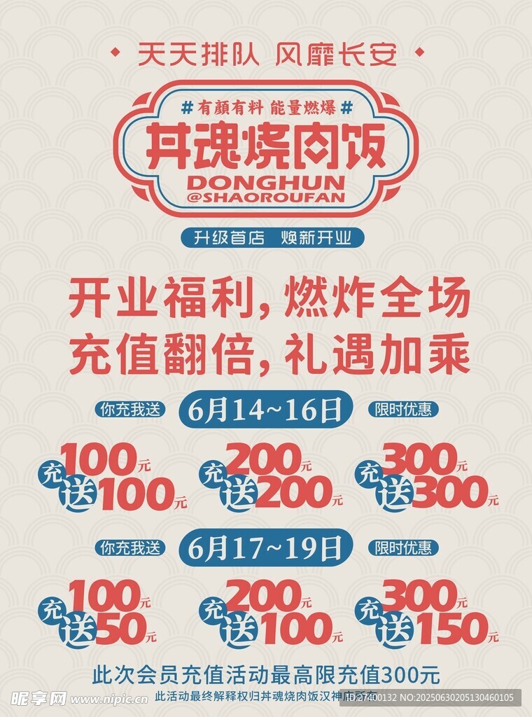 科技厨房网开业福利海报