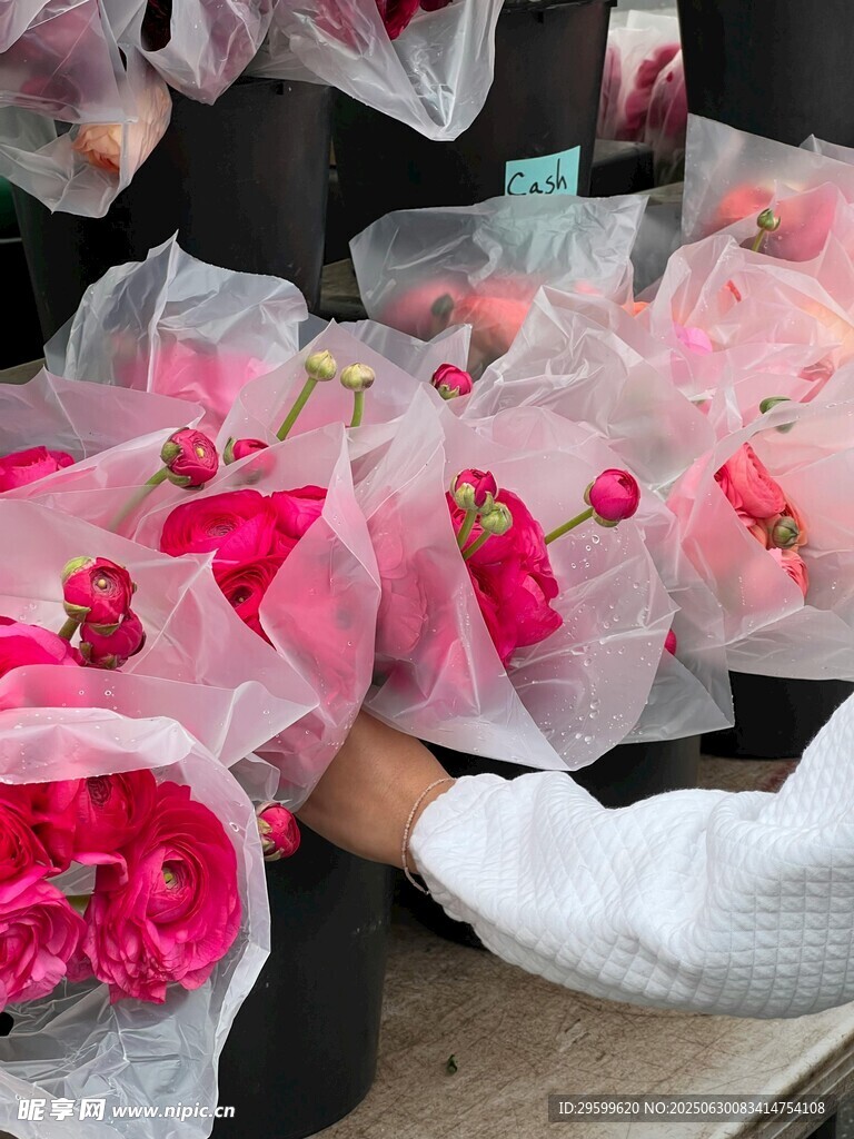 鲜花售卖场景