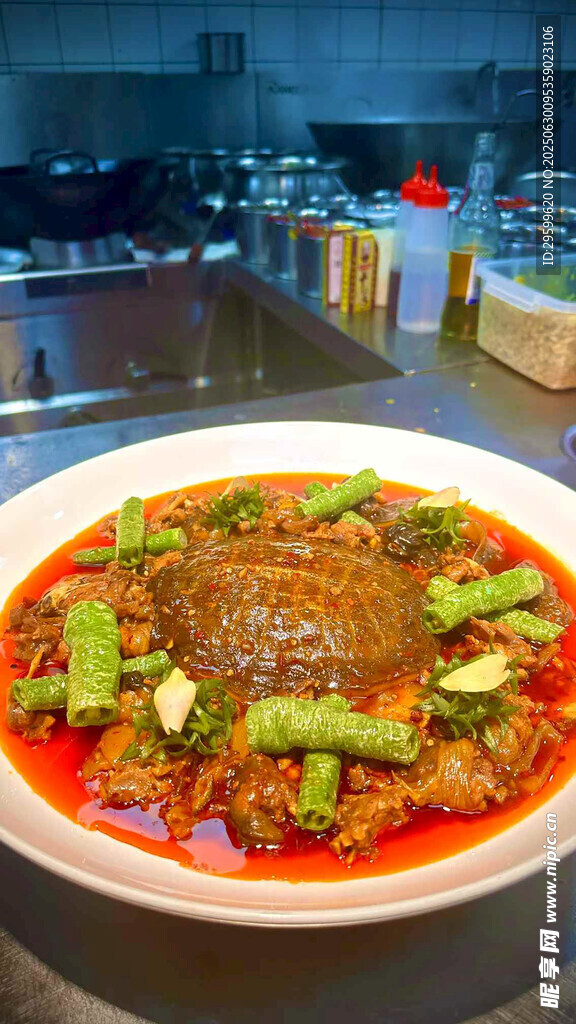 美味红油拌牛肉