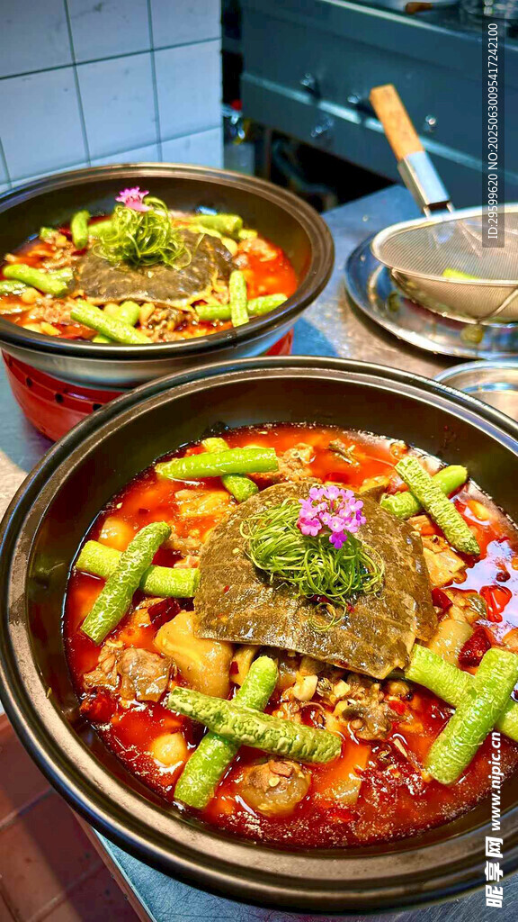 美味丰盛的特色菜肴