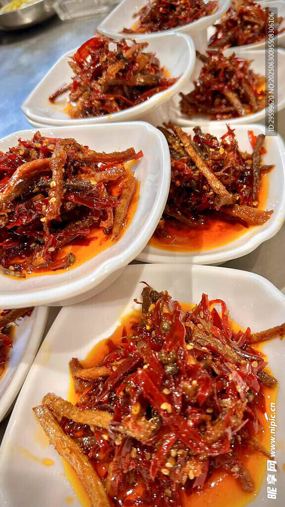 香辣牛肉丝 
