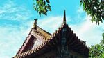 古寺庙摄影图