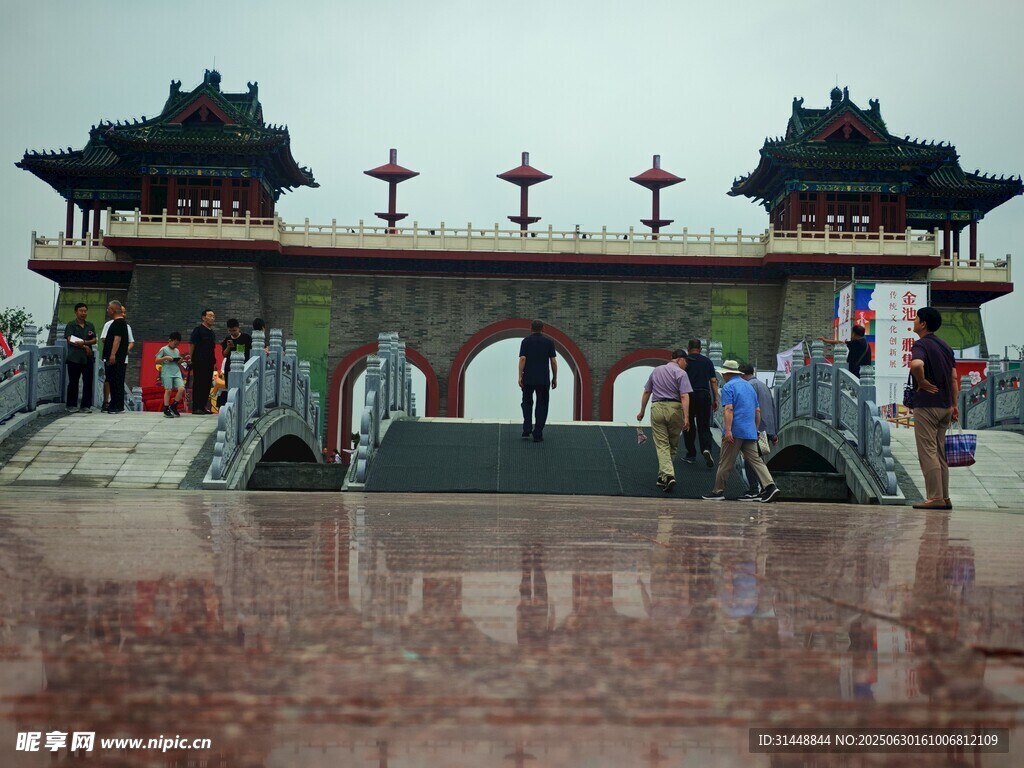 中式古建牌坊