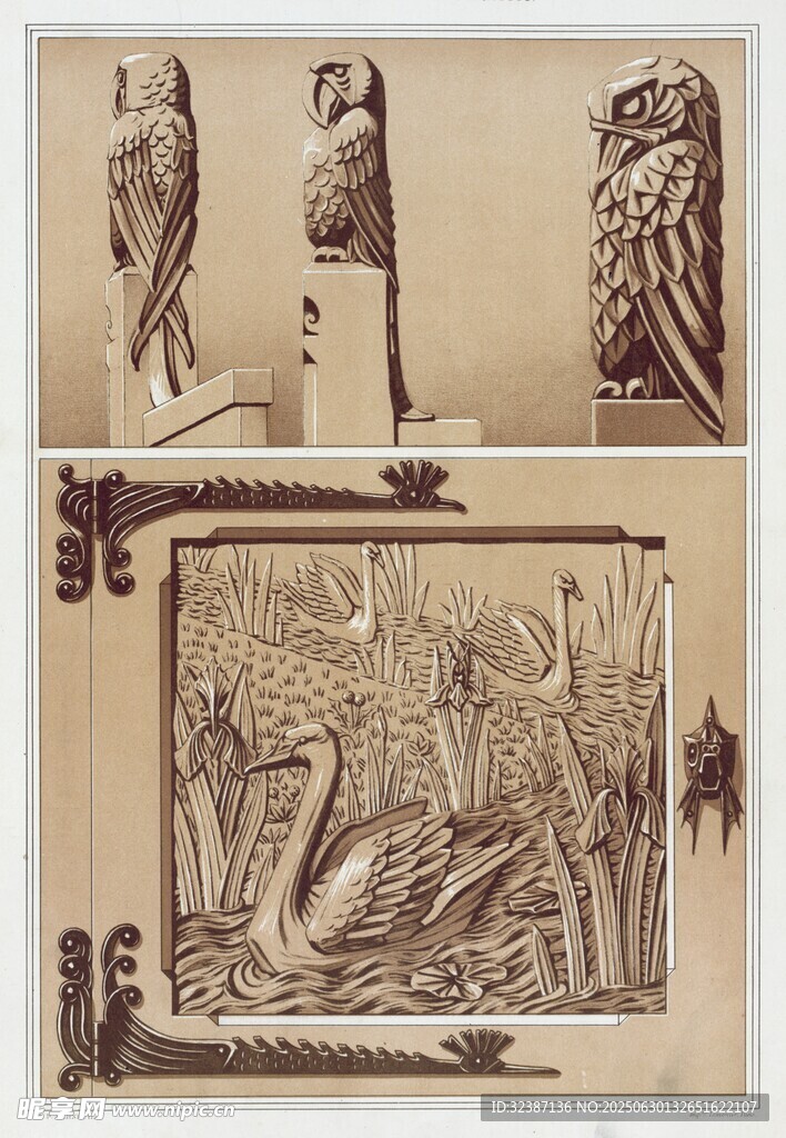 古代雕刻艺术作品展示