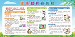 健康教育宣传栏海报
