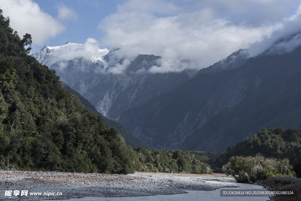 壮丽山川河流自然美景