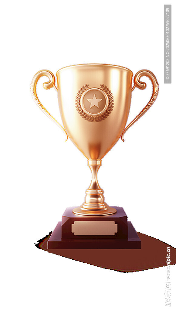 金色奖杯