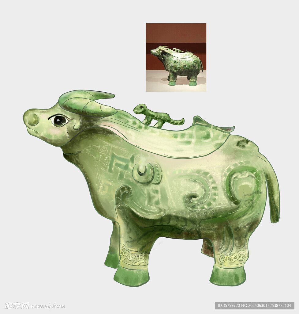 牛形觥
