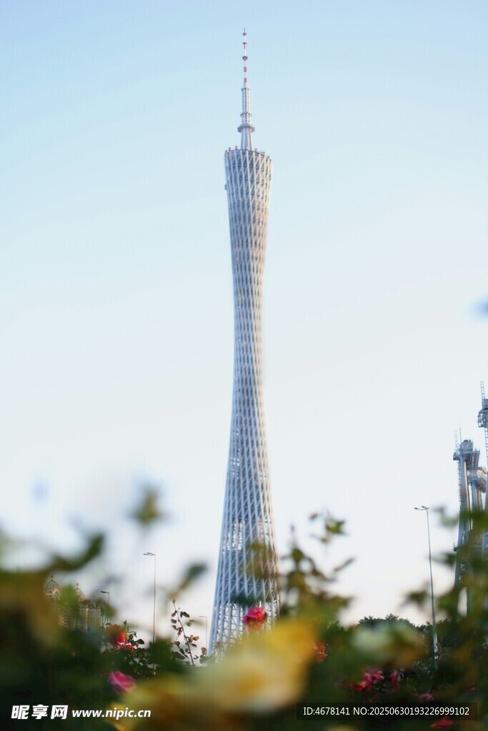 广州塔远景