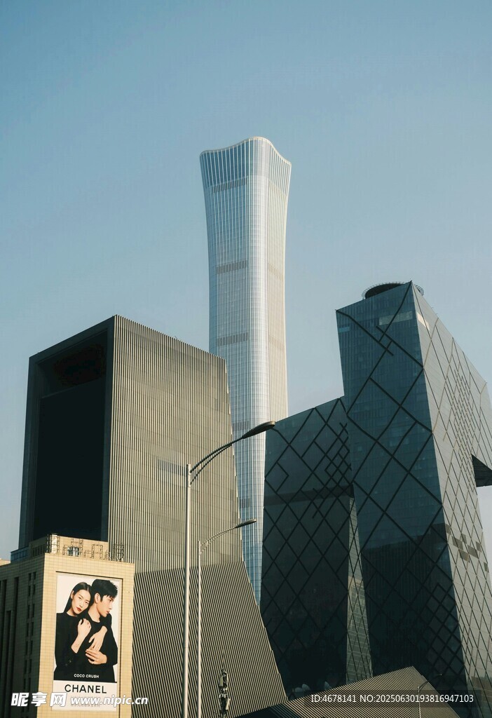 北京城市建筑景观