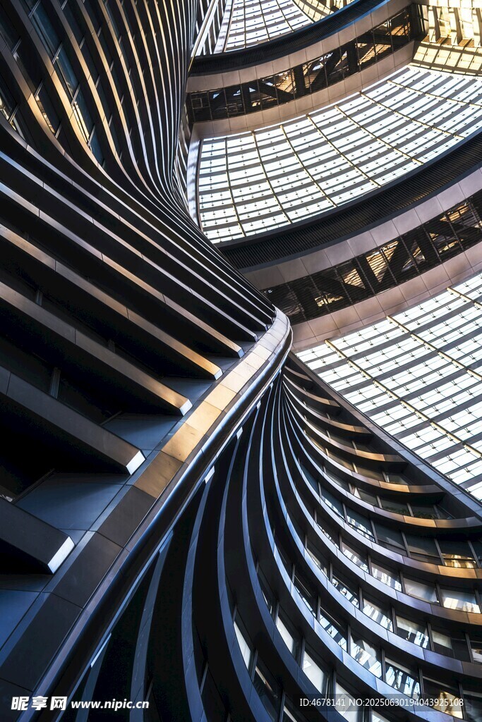 螺旋楼梯独特建筑美感