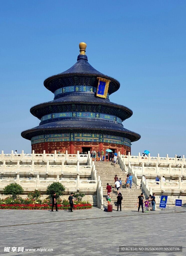 天坛美景古典建筑之韵