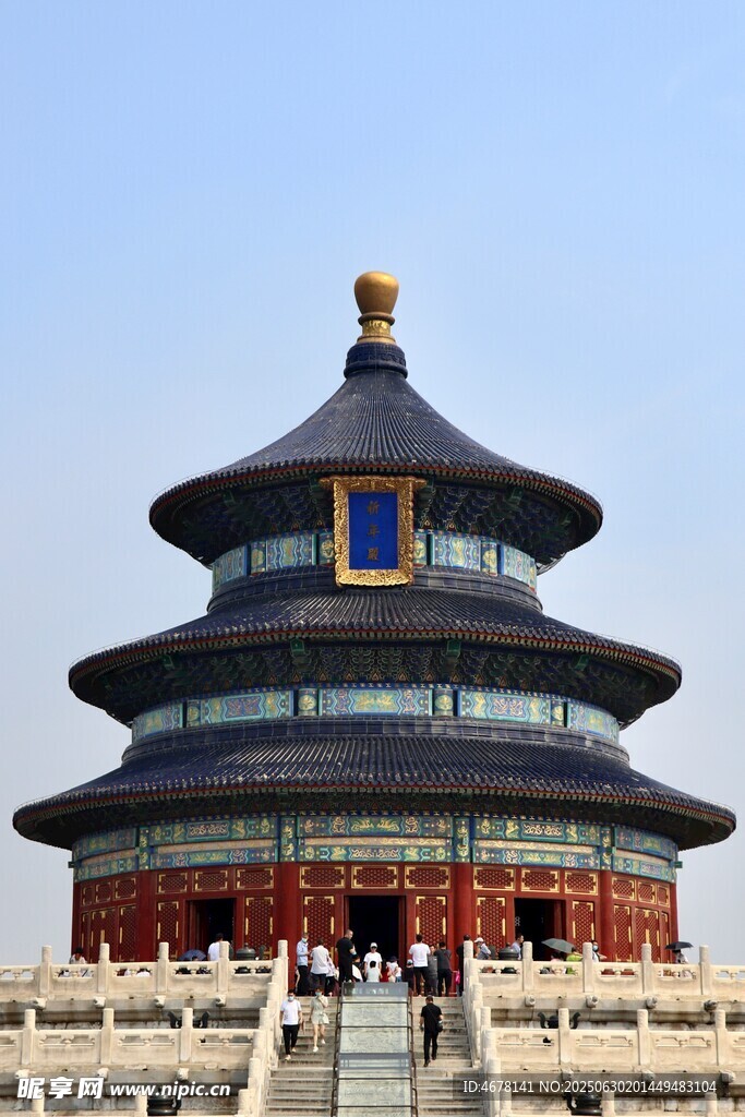 天坛祈年殿古典建筑之美
