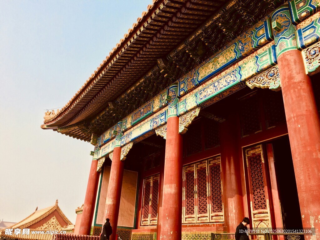 故宫古建筑一角