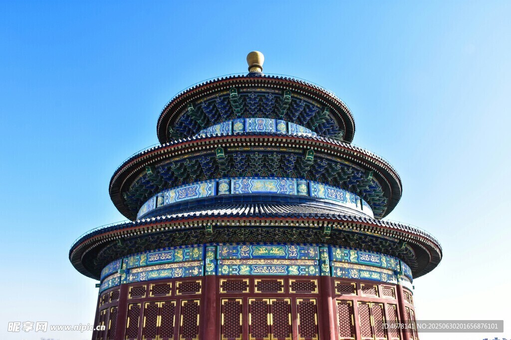 天坛建筑古典之美