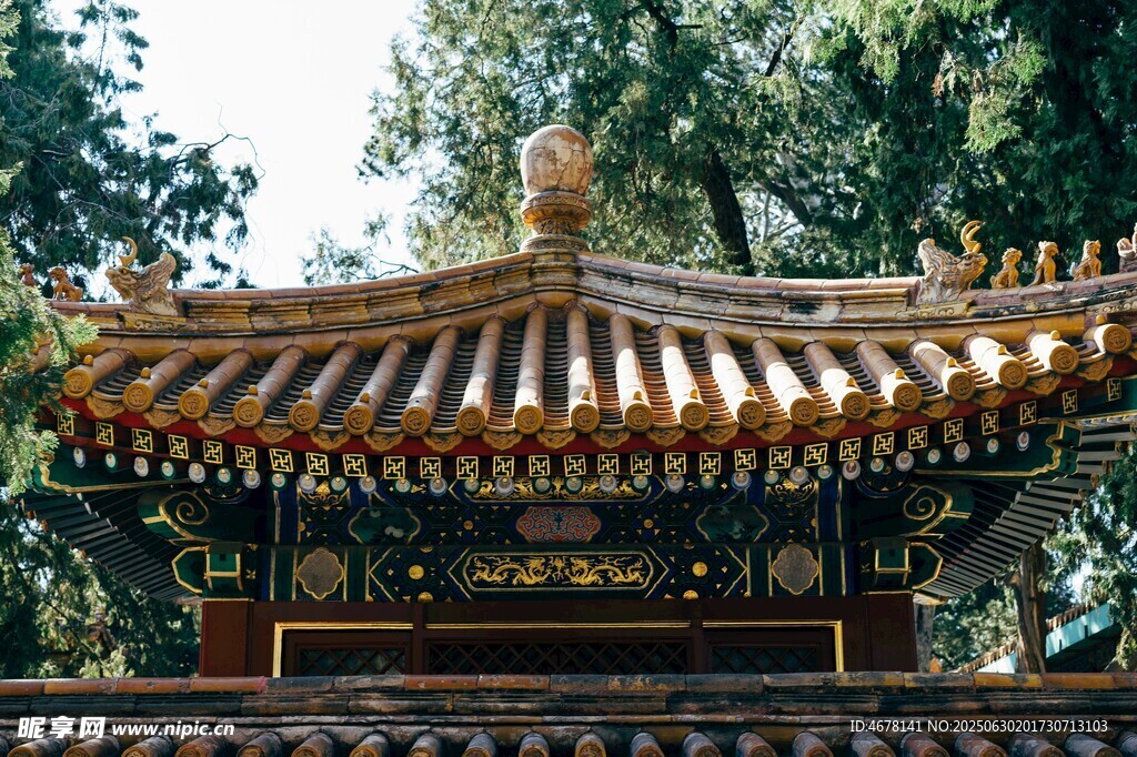 中式古典亭阁