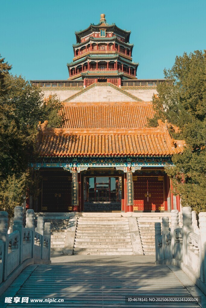 中式古建筑景观