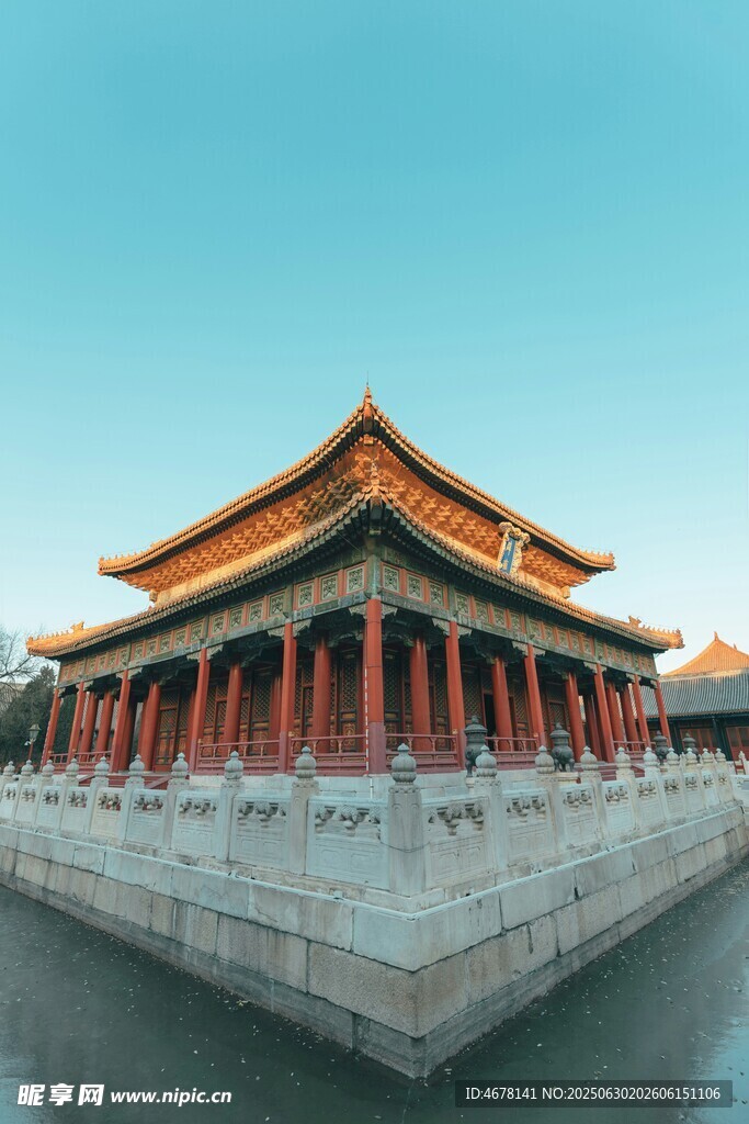 故宫古建筑尽显皇家气派