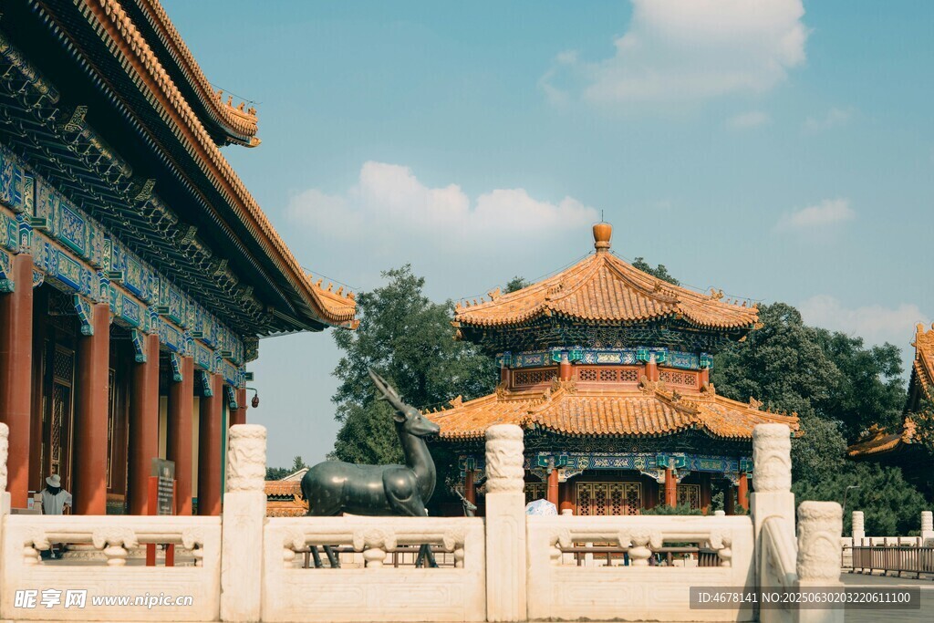 古典中式建筑景观
