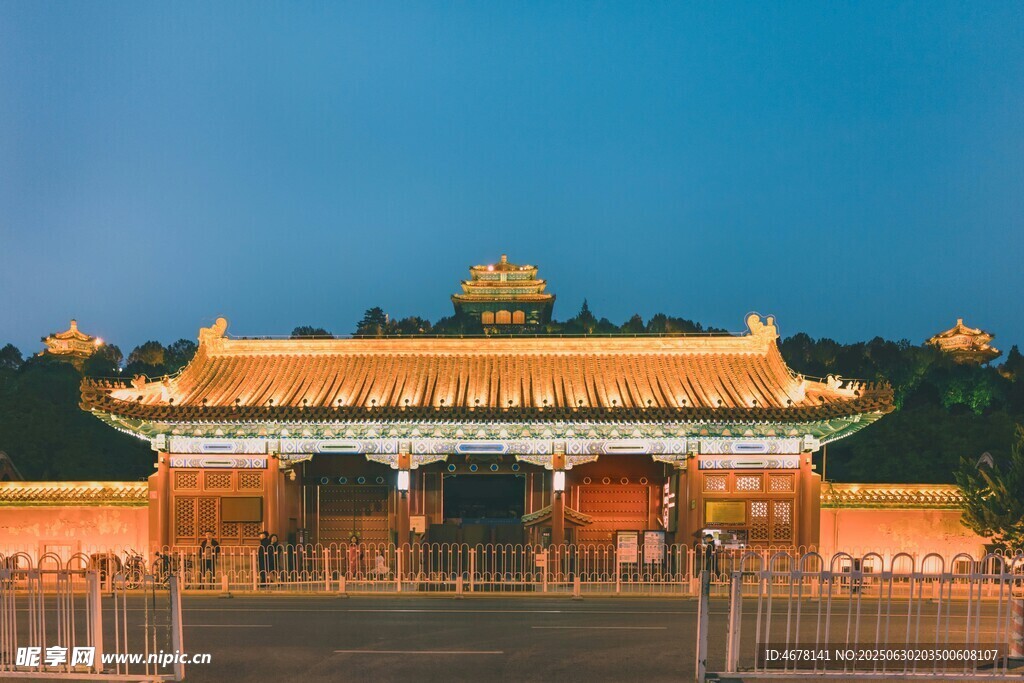 故宫午门壮丽景观