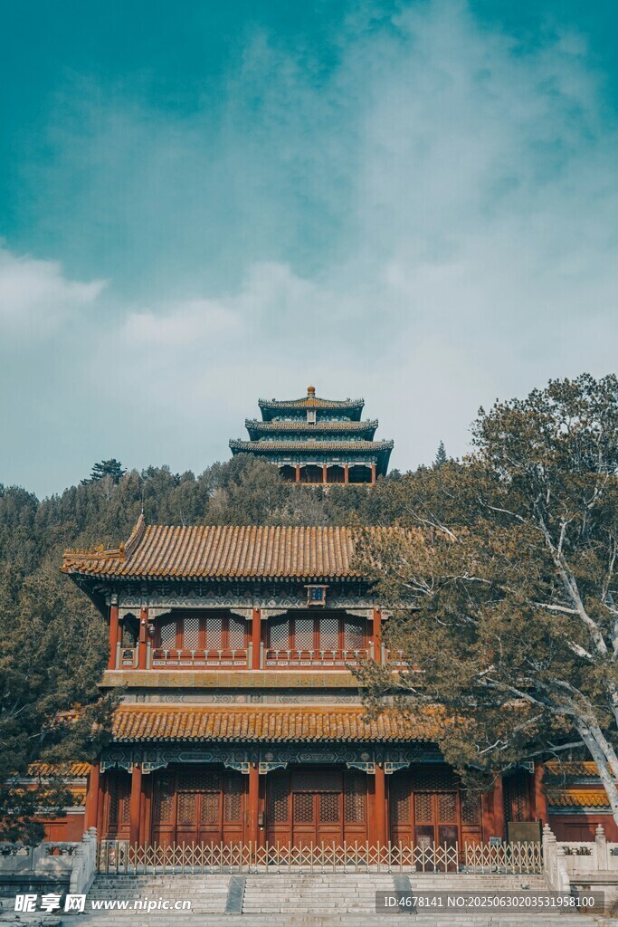 中式古建筑景观