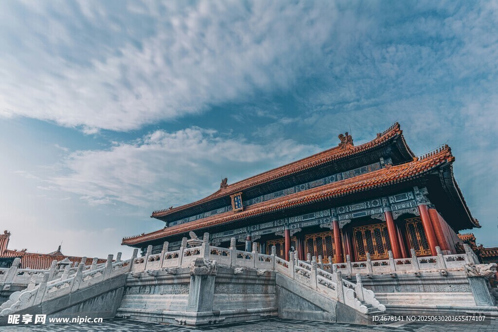 故宫古建筑尽显皇家气派
