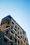 在建高楼外观