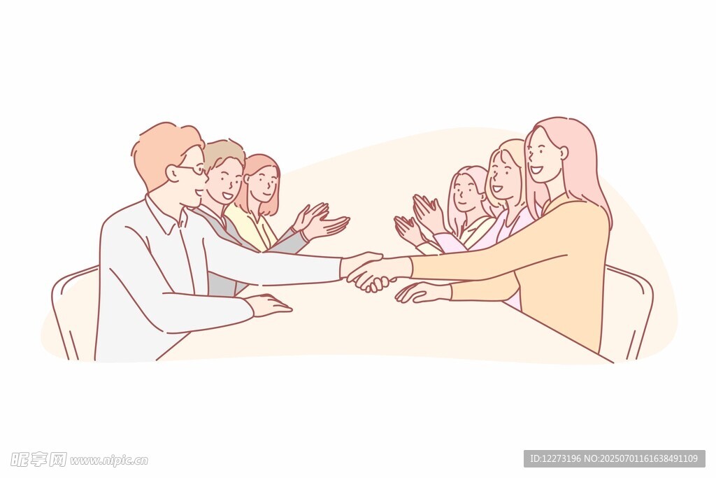新人婚礼上亲友热情互动