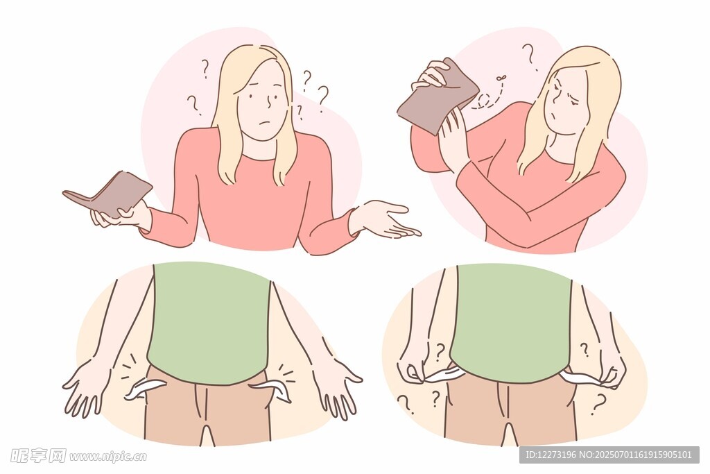 女子手持物品的动作展示