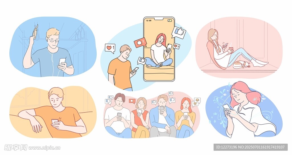 医护人员暖心医疗服务场景
