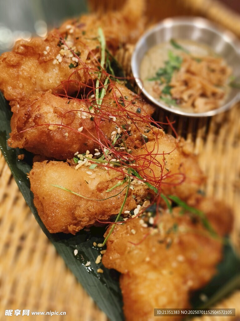 炸九肚鱼